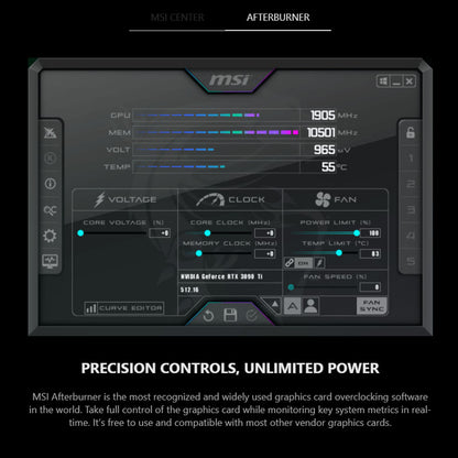 MSI GeForce RTX 4060 Ti VENTUS 2X 8GB DDR6 GAMING Graphics Card