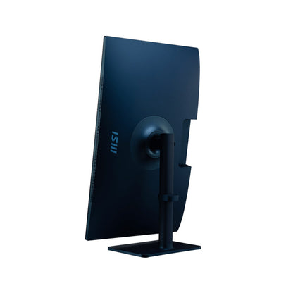 MSI Modern MD272QP Ultramarine Business Productivity Monitor - 27" WQHD (2560x1440), IPS, 75Hz, Eye Care, 4ms, HDMI, Displayport, USB C, Productivity Intelligence (P.I.), KVM, Type-C, Built-in Speakers, USB Hub