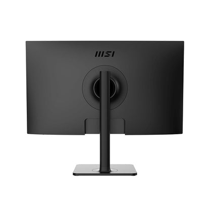 MSI Modern MD272QP Business Productivity Monitor - 27" WQHD (2560x1440), 75HZ, 4ms, IPS, Adjustable Stand, Productivity Intelligence (P.I.), KVM Switch Design, Type-C Connection