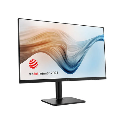 MSI Modern MD272QP Business Productivity Monitor - 27" WQHD (2560x1440), 75HZ, 4ms, IPS, Adjustable Stand, Productivity Intelligence (P.I.), KVM Switch Design, Type-C Connection