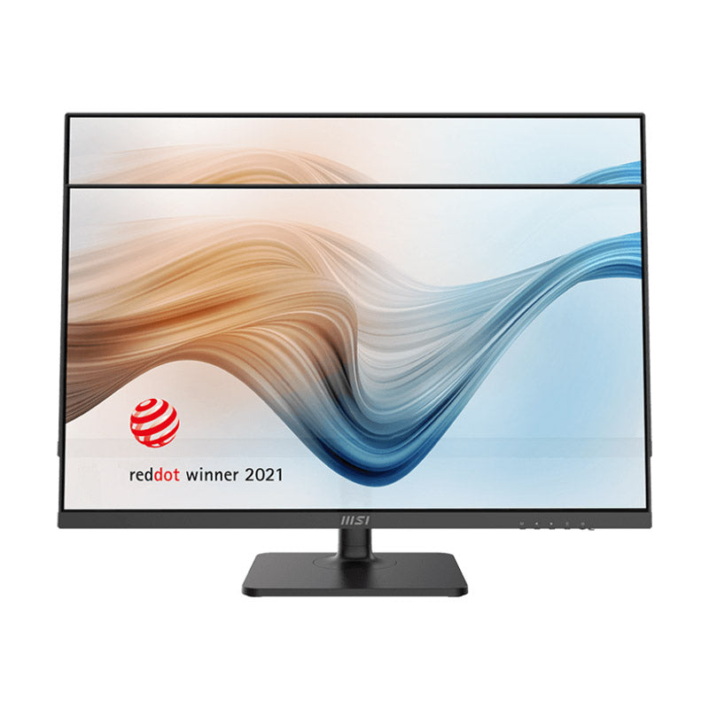 MSI Modern MD272QP Business Productivity Monitor - 27" WQHD (2560x1440), 75HZ, 4ms, IPS, Adjustable Stand, Productivity Intelligence (P.I.), KVM Switch Design, Type-C Connection