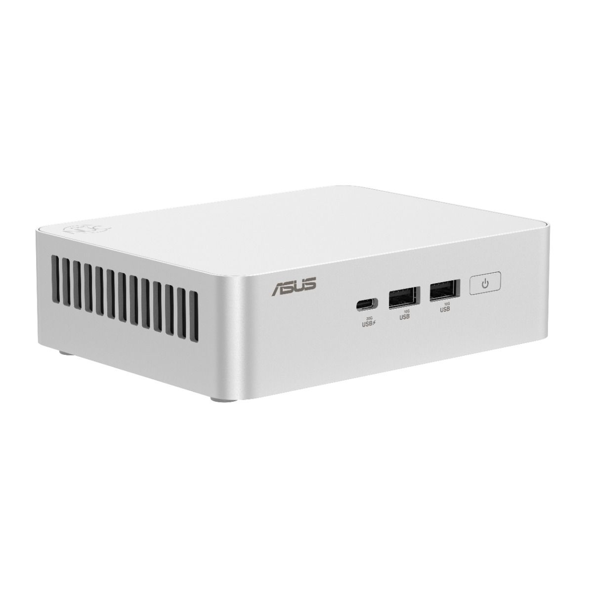 ASUS NUC 15 Pro+ Slim Barebone Mini PC - Intel Core U9-285H - Intel Arc - WiFi 7 - Silver (3Yrs ASUS Warranty)