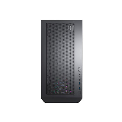 Montech AIR 903 MAX E-ATX Mid Tower Case - High Airflow, Tempered Glass Side Panel, Mesh Front, Type-C, Support GeForce RTX 4090 GPU