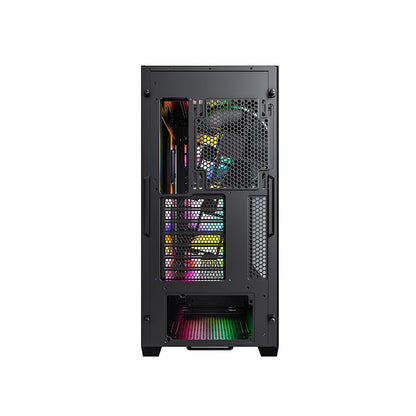 Montech AIR 903 MAX E-ATX Mid Tower Case - High Airflow, Tempered Glass Side Panel, Mesh Front, Type-C, Support GeForce RTX 4090 GPU