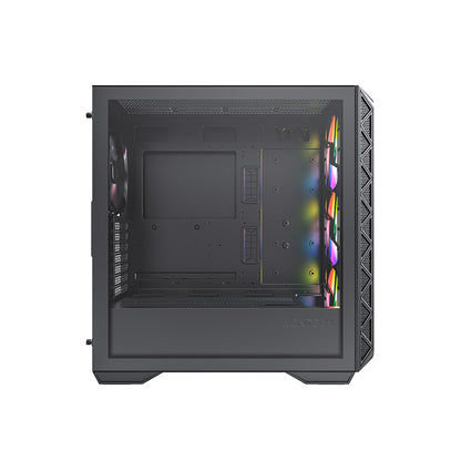 Montech AIR 903 MAX E-ATX Mid Tower Case - High Airflow, Tempered Glass Side Panel, Mesh Front, Type-C, Support GeForce RTX 4090 GPU