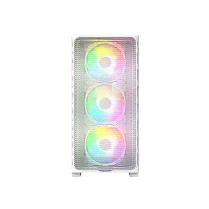 Montech AIR 903 MAX E-ATX Mid Tower Case - High Airflow, Tempered Glass Side Panel, Mesh Front, Type-C, Support GeForce RTX 4090 GPU