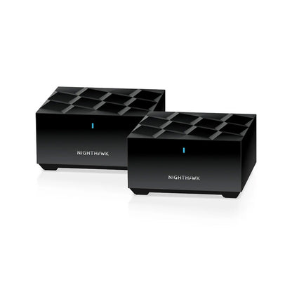 NETGEAR Nighthawk Dual-Band WiFi 6 Mesh System - AX1800 1.8Gbps (MK62), Coverage up to 3,000 sq. ft