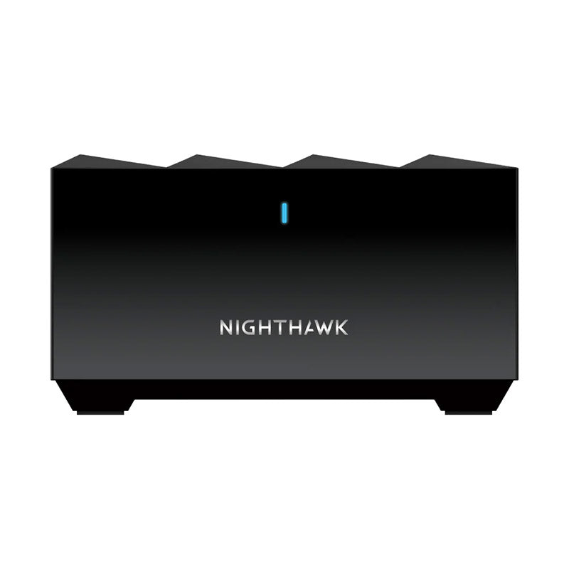 NETGEAR Nighthawk Dual-Band WiFi 6 Mesh System - AX1800 1.8Gbps (MK62), Coverage up to 3,000 sq. ft