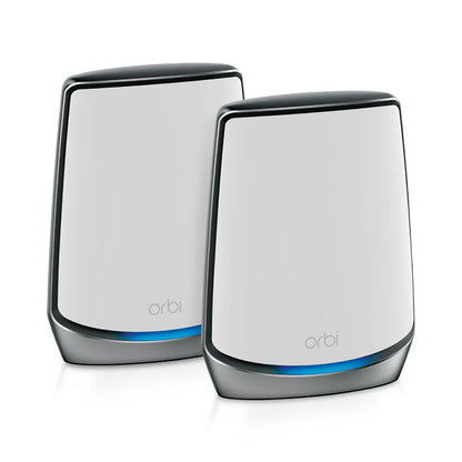 NETGEAR Orbi 850 Tri-Band WiFi 6 Mesh System - AX6000 6Gbps - 2-Pack (RBK852)