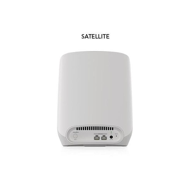 NETGEAR Orbi 760 Tri-Band WiFi 6 Mesh Add-on Satellite - AX5400 5.4Gbps (RBS760) Satellite Only