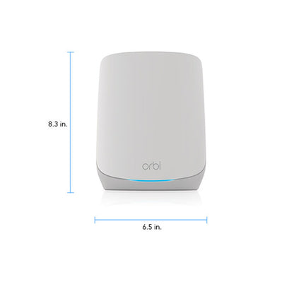 NETGEAR Orbi 760 Tri-Band WiFi 6 Mesh Add-on Satellite - AX5400 5.4Gbps (RBS760) Satellite Only