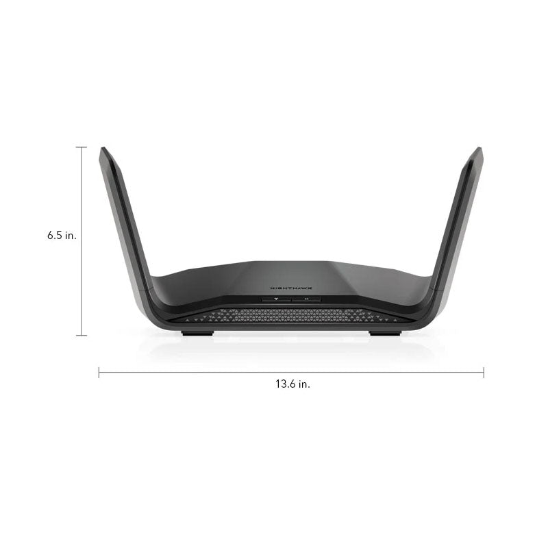 NETGEAR Nighthawk 8-Stream Tri-Band WiFi 6E Router - AXE7800 7.8Gbps (RAXE300)