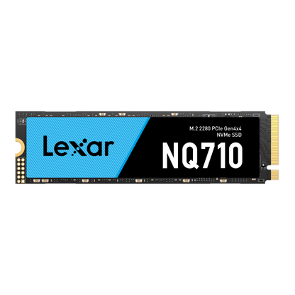 Lexar NQ710 M.2 2280 PCIe Gen4x4 NVMe 1.4 SSD (1TB / 2TB) - Up to 5000MB/s READ, Up to 3300MB/s WRITE