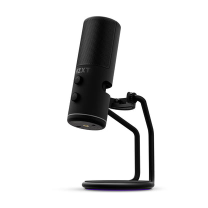 NZXT Capsule Cardioid USB Gaming Microphone - Black/White
