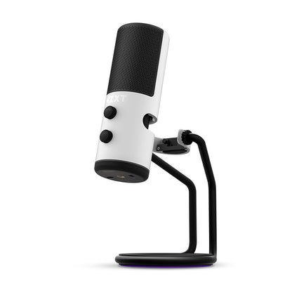 NZXT Capsule Cardioid USB Gaming Microphone - Black/White