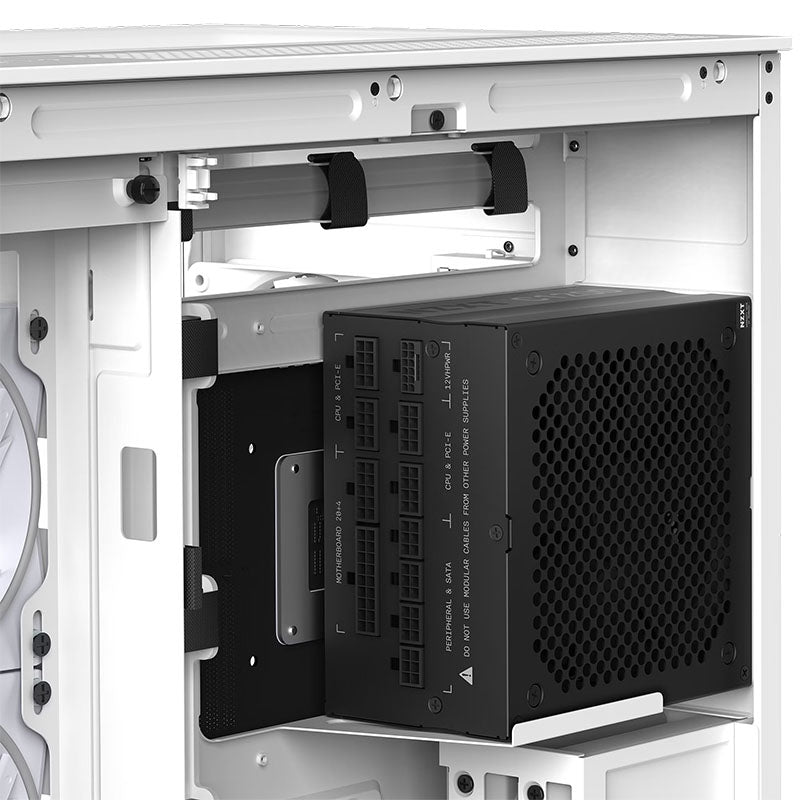 NZXT C1200 Gold 1200W 80 Plus® Gold Fully Modular ATX 3.0 Power Supply - Supports NVIDIA® GeForce RTX™ 40 Series graphics cards (10 Year Warranty)