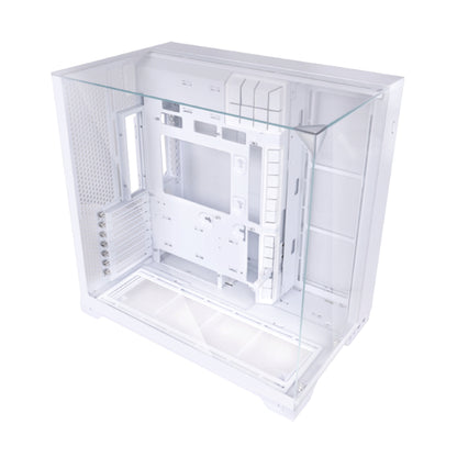 LIAN LI O11 VISION COMPACT ATX Mid - Tower Chassis PC Case - Black/White