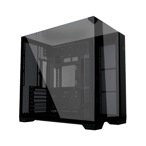 LIAN LI O11 VISION COMPACT ATX Mid - Tower Chassis PC Case - Black/White