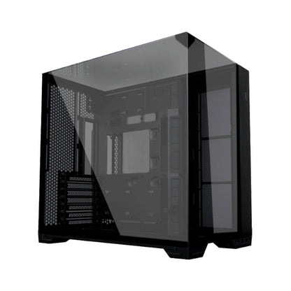 LIAN LI O11 VISION COMPACT ATX Mid - Tower Chassis PC Case - Black/White