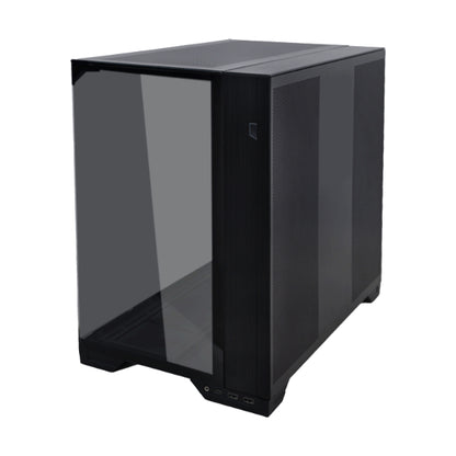 LIAN LI O11 VISION COMPACT ATX Mid - Tower Chassis PC Case - Black/White