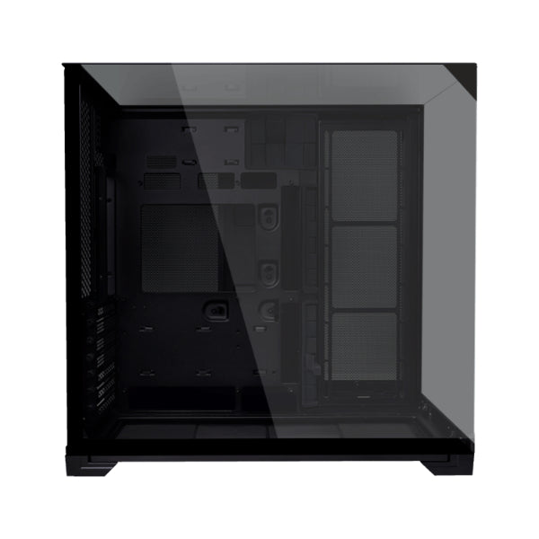 LIAN LI O11 VISION COMPACT ATX Mid - Tower Chassis PC Case - Black/White