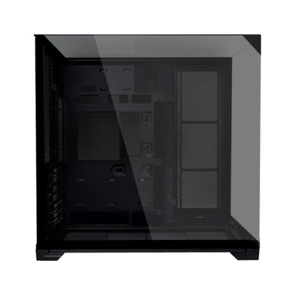 LIAN LI O11 VISION COMPACT ATX Mid - Tower Chassis PC Case - Black/White