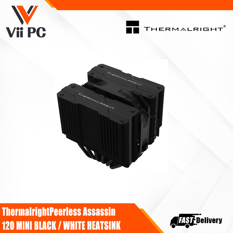 Thermalright Peerless Assassin  120 MINI BLACK / WHITE HEATSINK