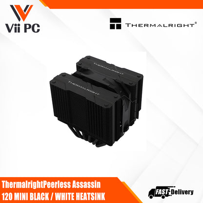 Thermalright Peerless Assassin  120 MINI BLACK / WHITE HEATSINK