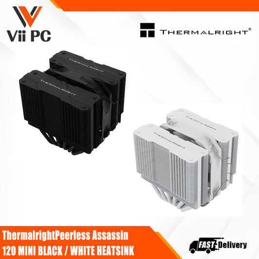 Thermalright Peerless Assassin  120 MINI BLACK / WHITE HEATSINK