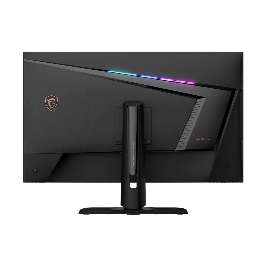 MSI Optix MPG321UR-QD Gaming Monitor - 32" 3840 x 2160 (UHD), 4K 144Hz, 1ms(MPRT), IPS, DisplayPort HDMI 2.1, NVIDIA G-Sync Compatible, Quantum Dot, HDR 600, KVM 3.0