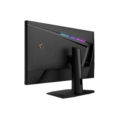 MSI Optix MPG321UR-QD Gaming Monitor - 32" 3840 x 2160 (UHD), 4K 144Hz, 1ms(MPRT), IPS, DisplayPort HDMI 2.1, NVIDIA G-Sync Compatible, Quantum Dot, HDR 600, KVM 3.0