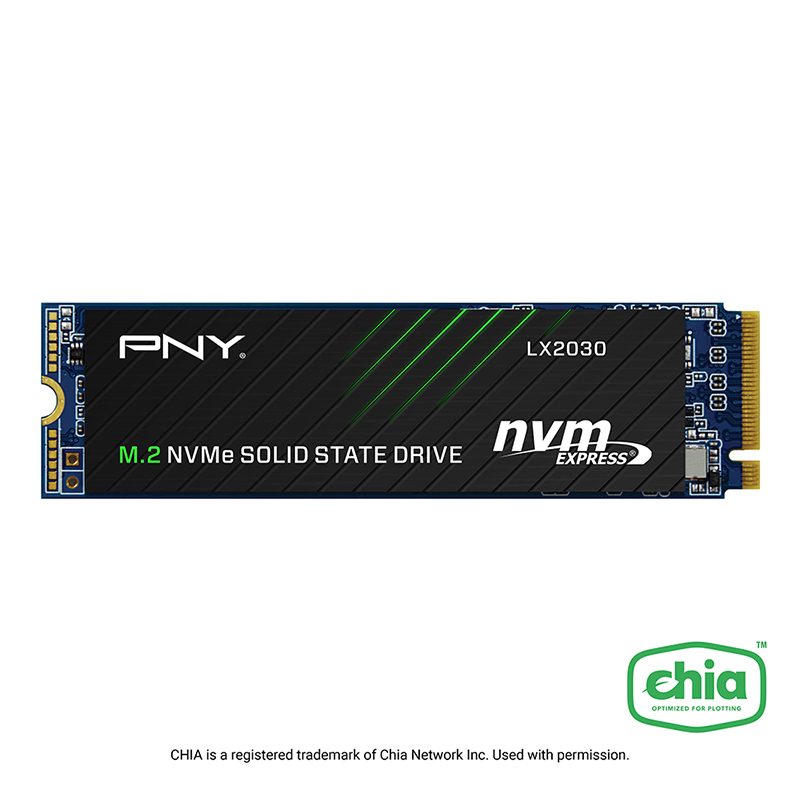 PNY LX2030 M.2 NVMe 2TB SSD - High Performance, Enhanced Reliability, Up to 18X Better Endurance