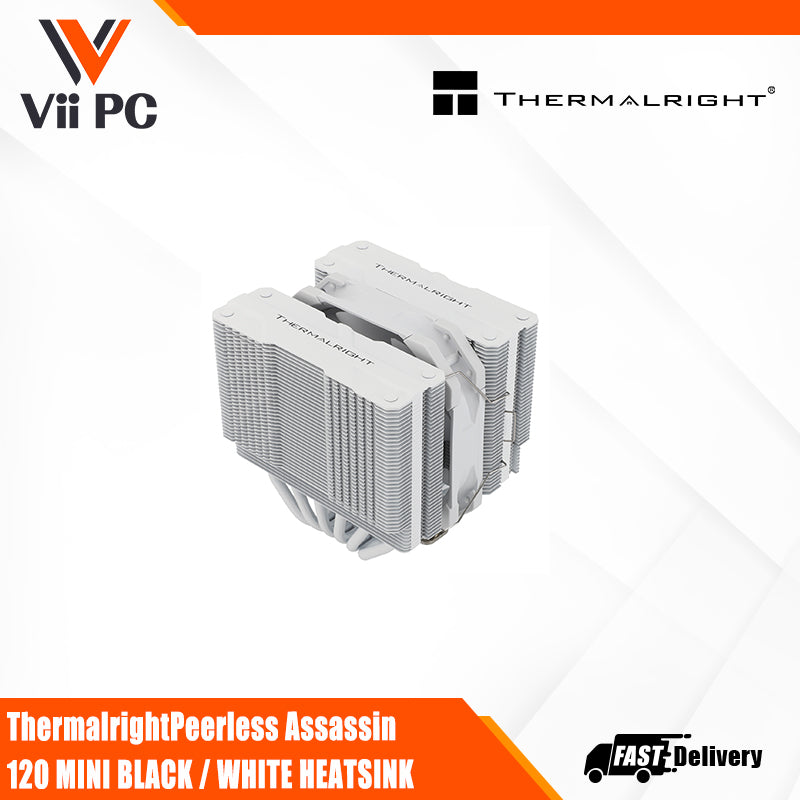 Thermalright Peerless Assassin  120 MINI BLACK / WHITE HEATSINK
