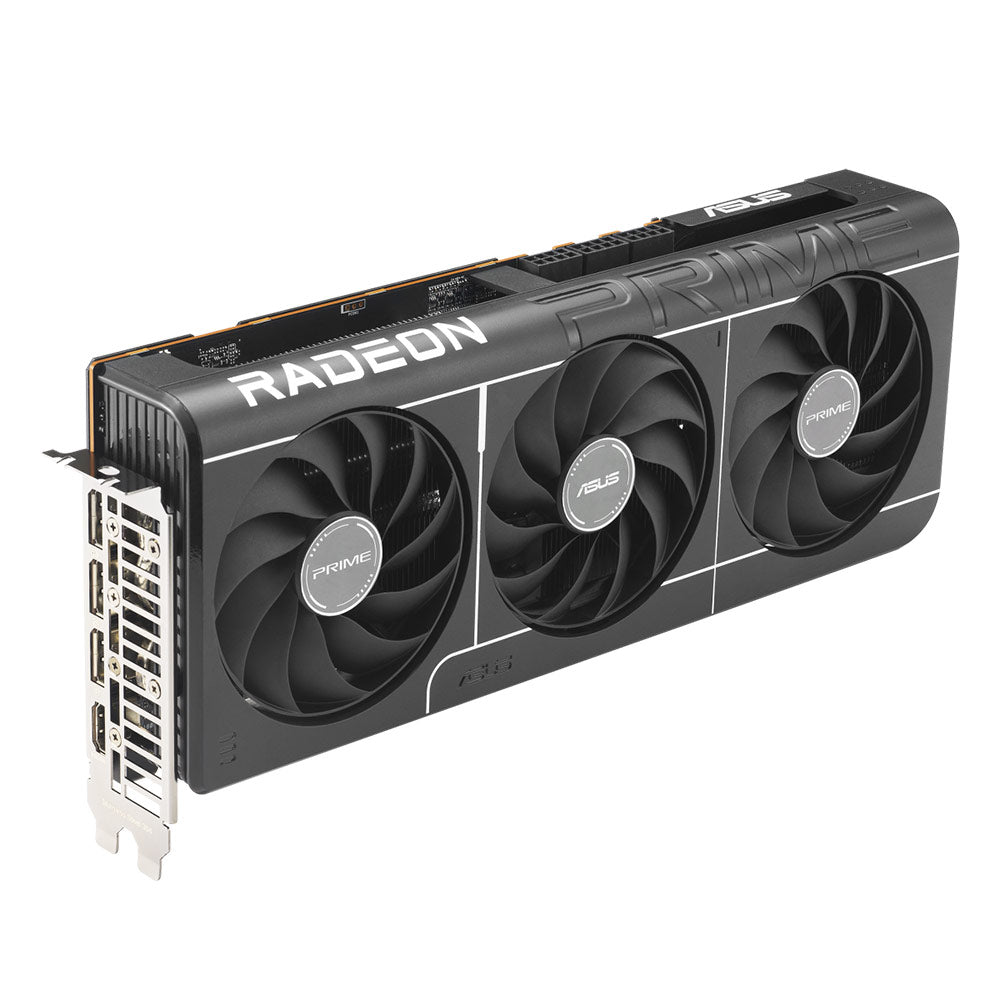 ASUS Prime Radeon RX 9070 XT OC Edition 16GB GDDR6 Graphics Card