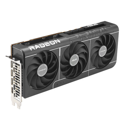 ASUS Prime Radeon RX 9070 XT OC Edition 16GB GDDR6 Graphics Card