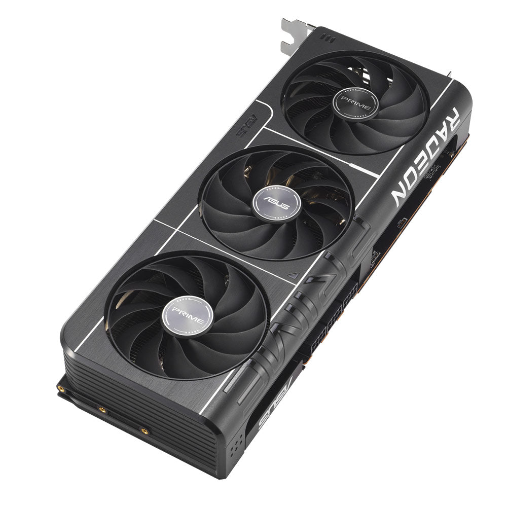 ASUS Prime Radeon RX 9070 XT OC Edition 16GB GDDR6 Graphics Card