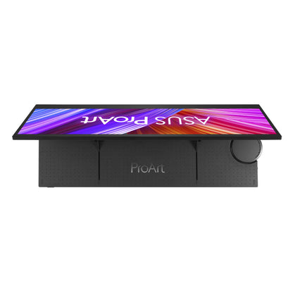 ASUS ProArt Display PA147CDV Creative Tool - 14", 32:9, IPS, FHD (1920x550), 100% sRGB, 100% Rec.709, Color Accuracy ΔE<2, Calman Verified, USB-C, 10-point Touch, MPP2.0, ASUS Dial, Control Panel, Compatible with Adobe Software