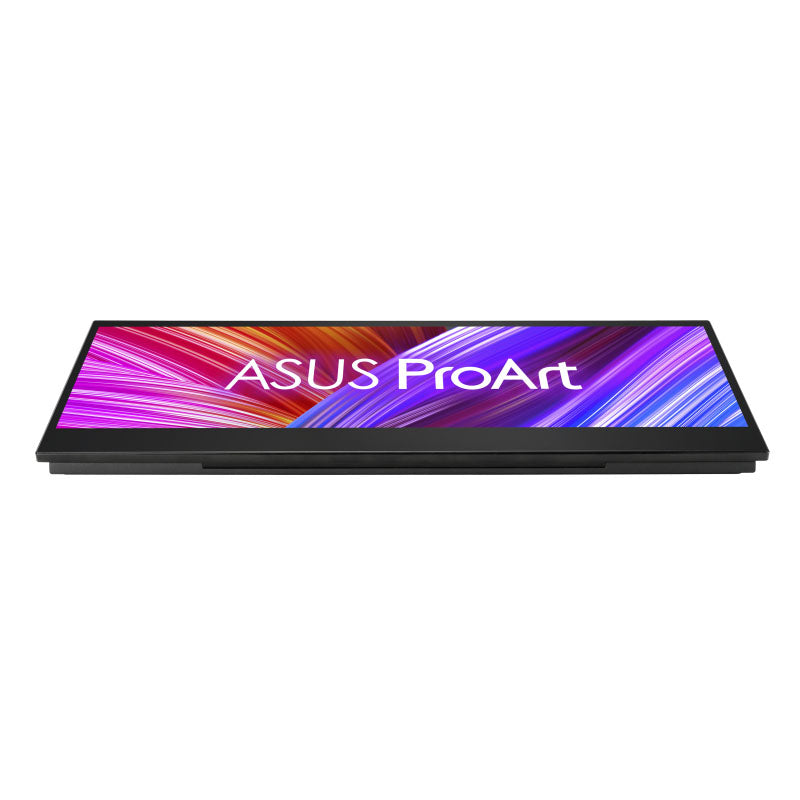 ASUS ProArt Display PA147CDV Creative Tool - 14", 32:9, IPS, FHD (1920x550), 100% sRGB, 100% Rec.709, Color Accuracy ΔE<2, Calman Verified, USB-C, 10-point Touch, MPP2.0, ASUS Dial, Control Panel, Compatible with Adobe Software