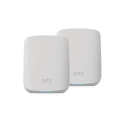 NETGEAR Orbi RBK352 Dual-Band 2-Pack WiFi 6 Mesh System - AX1800 1.8Gbps WiFi Mesh System (1 Router & 1 Satellite)