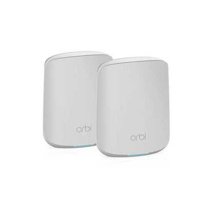NETGEAR Orbi RBK352 Dual-Band 2-Pack WiFi 6 Mesh System - AX1800 1.8Gbps WiFi Mesh System (1 Router & 1 Satellite)
