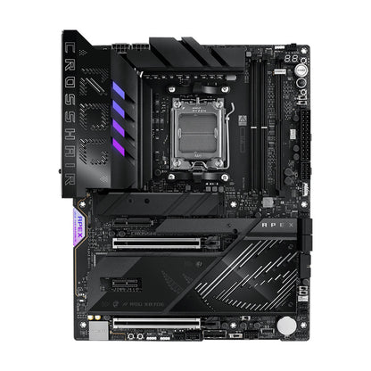 ASUS ROG CROSSHAIR X870E APEX (Socket AM5, DDR5, PCIe 5.0, WiFi 7, USB4, ROG Memory Fan Kit) GAMING ATX Motherboard (AI PC Ready) - PRE-ORDER -