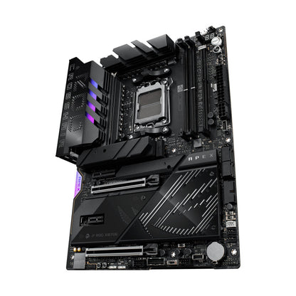 ASUS ROG CROSSHAIR X870E APEX (Socket AM5, DDR5, PCIe 5.0, WiFi 7, USB4, ROG Memory Fan Kit) GAMING ATX Motherboard (AI PC Ready) - PRE-ORDER -