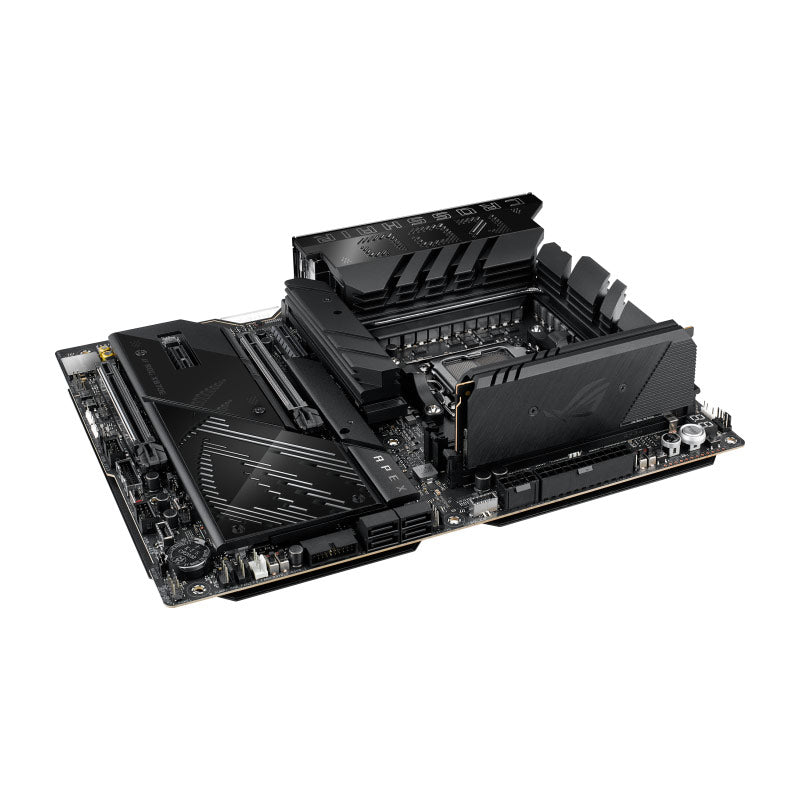 ASUS ROG CROSSHAIR X870E APEX (Socket AM5, DDR5, PCIe 5.0, WiFi 7, USB4, ROG Memory Fan Kit) GAMING ATX Motherboard (AI PC Ready) - PRE-ORDER -