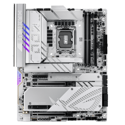 ASUS ROG MAXIMUS Z890 APEX - Support Intel® Core™ Ultra Processors (Series 2), LGA1851, DDR5, PCIE 5.0, WIFI 7 - GAMING ATX Motherboard  (AI PC Ready)