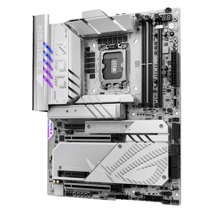 ASUS ROG MAXIMUS Z890 APEX - Support Intel® Core™ Ultra Processors (Series 2), LGA1851, DDR5, PCIE 5.0, WIFI 7 - GAMING ATX Motherboard  (AI PC Ready)