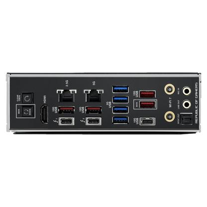 ASUS ROG MAXIMUS Z890 HERO - Support Intel® Core™ Ultra Processors (Series 2), LGA1851, DDR5, AI Networking II, Extensive Gen 5, WIFI 7, Polymo Lighting II - GAMING ATX Motherboard (AI PC Ready)