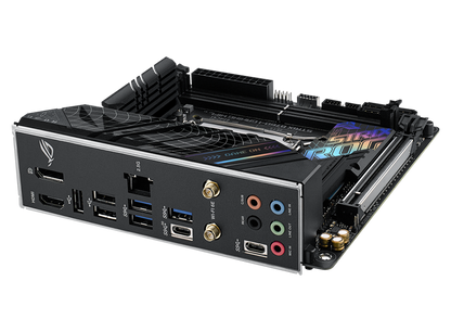 ASUS ROG STRIX B760-I GAMING WIFI LGA1700 Intel B760 Chipset 2 x DDR5 DIMM Wi-Fi 6 PCI-Express x16 Mini-ITX Motherboard
