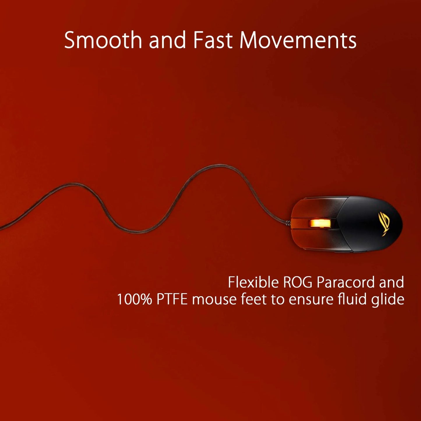 ASUS ROG Strix Impact III Wired Gaming Mouse - 12000 DPI, 59 g, AURA Sync, Swappable Mechanical Switches
