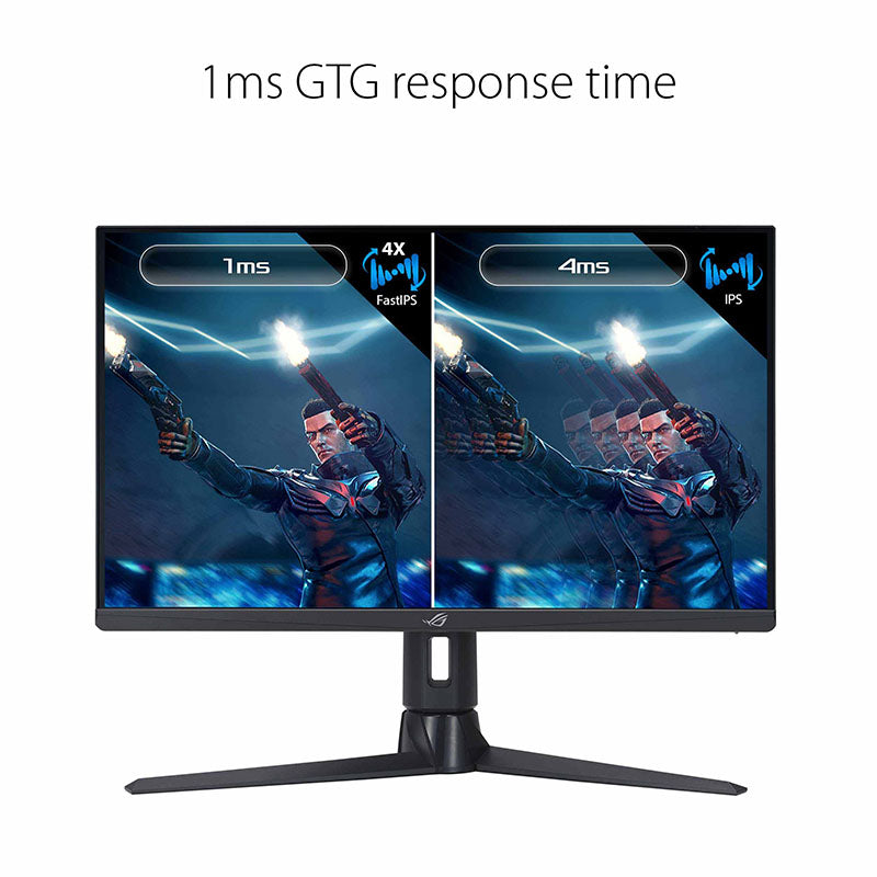 ASUS ROG Strix XG276Q Gaming Monitor - 27" FHD (1920 x 1080), IPS, 170Hz (Above 144Hz), 1ms GTG, Extreme Low Motion Blur, G-Sync compatible, FreeSync Premium, DisplayHDR™ 400, Tripod socket