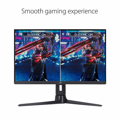 ASUS ROG Strix XG276Q Gaming Monitor - 27" FHD (1920 x 1080), IPS, 170Hz (Above 144Hz), 1ms GTG, Extreme Low Motion Blur, G-Sync compatible, FreeSync Premium, DisplayHDR™ 400, Tripod socket